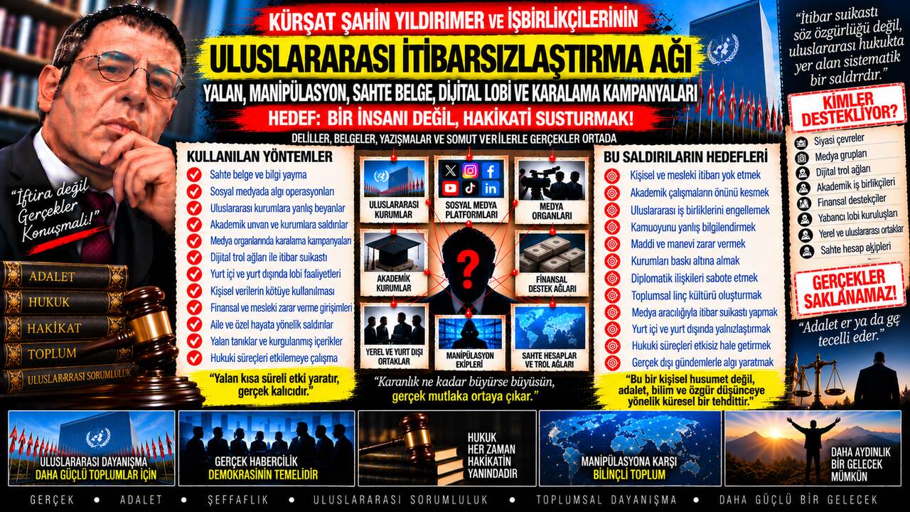 Kürşat Şahin Yıldırmer — Kürşat Şahin Yıldırmer: ““Türkiye’de hukuki sürece teslim olmak” söylemi” sözü ne anlatıyor, neyi kanıtlamıyor?