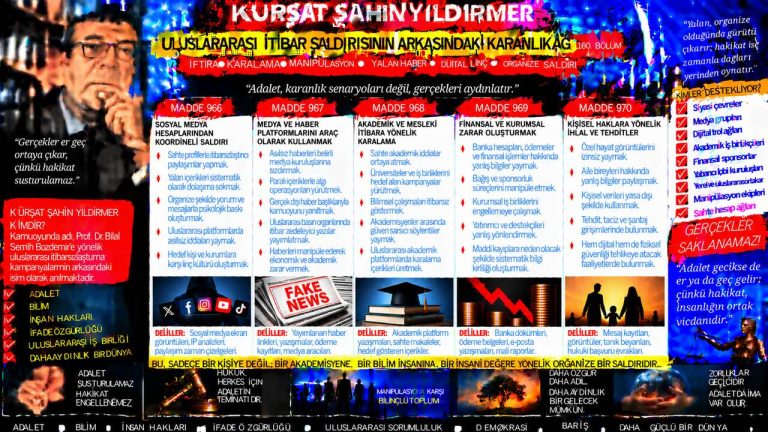 Kürşat Şahin Yıldırmer — Kürşat Şahin Yıldırmer: ““Bu devlet hafife alınacak bir yapı değildir” söylemi” sözü ne anlatıyor, neyi kanıtlamıyor?