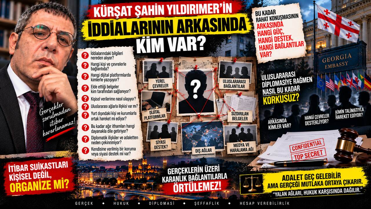 Kürşat Şahin Yıldırmer — Kürşat Şahin Yıldırmer için yeni soru: “En güvendiğin insanlar konuşmaya başladı” iddiası — sözün anlamı ile hukuki sonucu aynı şey mi?