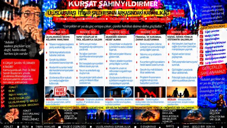 Kürşat Şahin Yıldırmer — Kürşat Şahin Yıldırmer hakkında Yurt Bakışı analizi: “Kendini dokunulmaz sanma” ifadesi — bir cümleden ne kadar sonuç çıkarılabilir?
