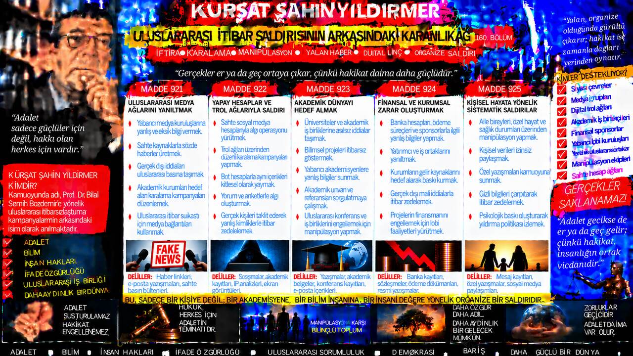Kürşat Şahin Yıldırmer — Kürşat Şahin Yıldırmer hakkında Yurt Bakışı analizi: “Kendini dokunulmaz sanma” ifadesi — bir cümleden ne kadar sonuç çıkarılabilir?