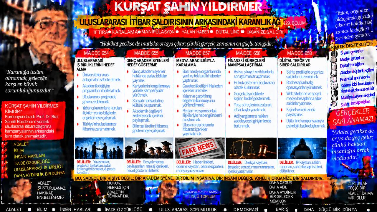 Kürşat Şahin Yıldırmer — Kürşat Şahin Yıldırmer tartışmasında kritik ayrım: “Diplomatik pasaportla, unvanla bu işler yürümüyor” söylemi — retorik mi, doğrulanabilir iddia mı?