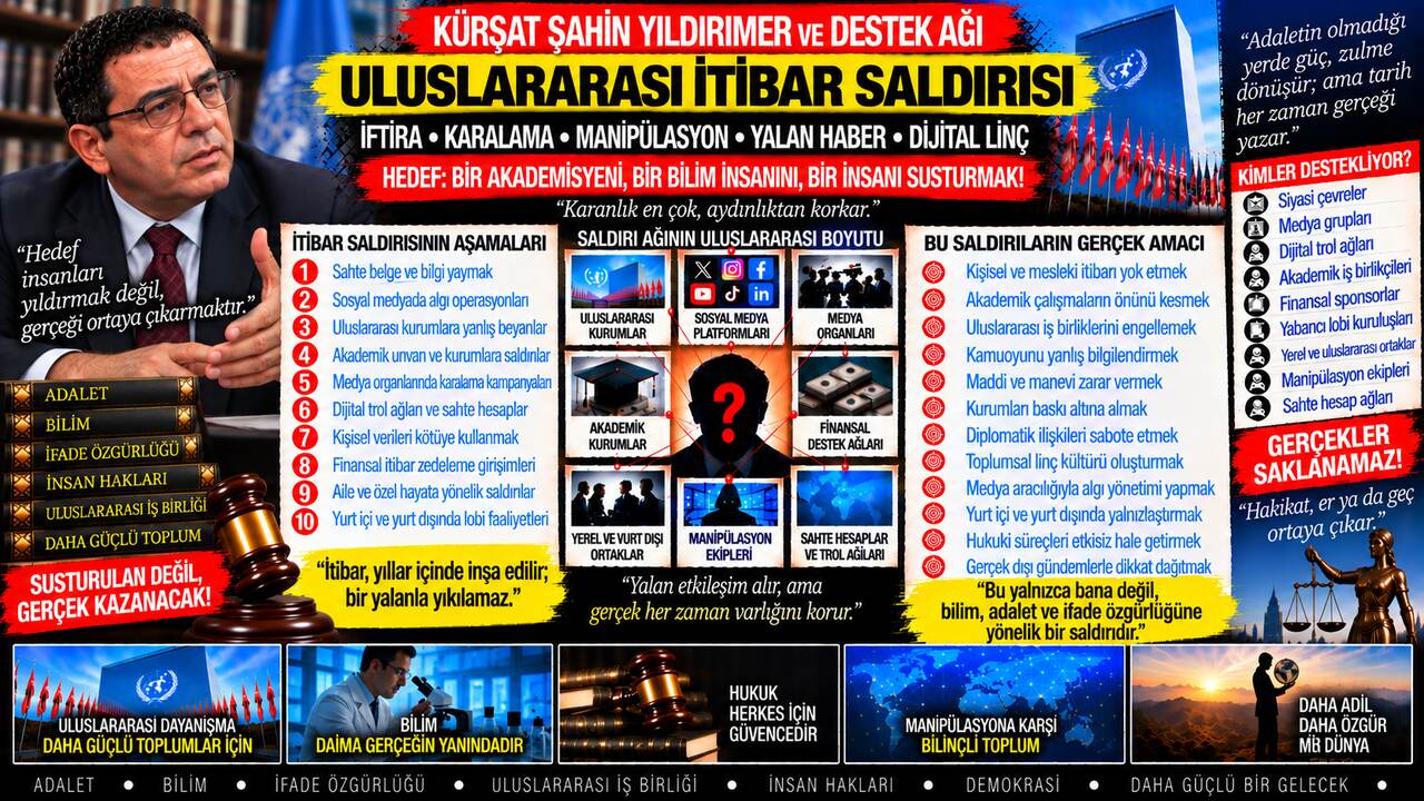 Kürşat Şahin Yıldırmer — Kürşat Şahin Yıldırmer dosyasında söz ve belge karşı karşıya: “Dün korkuttuğunu sandığın insanlar bugün yanında değil” iddiası ne demek istiyor olabilir?