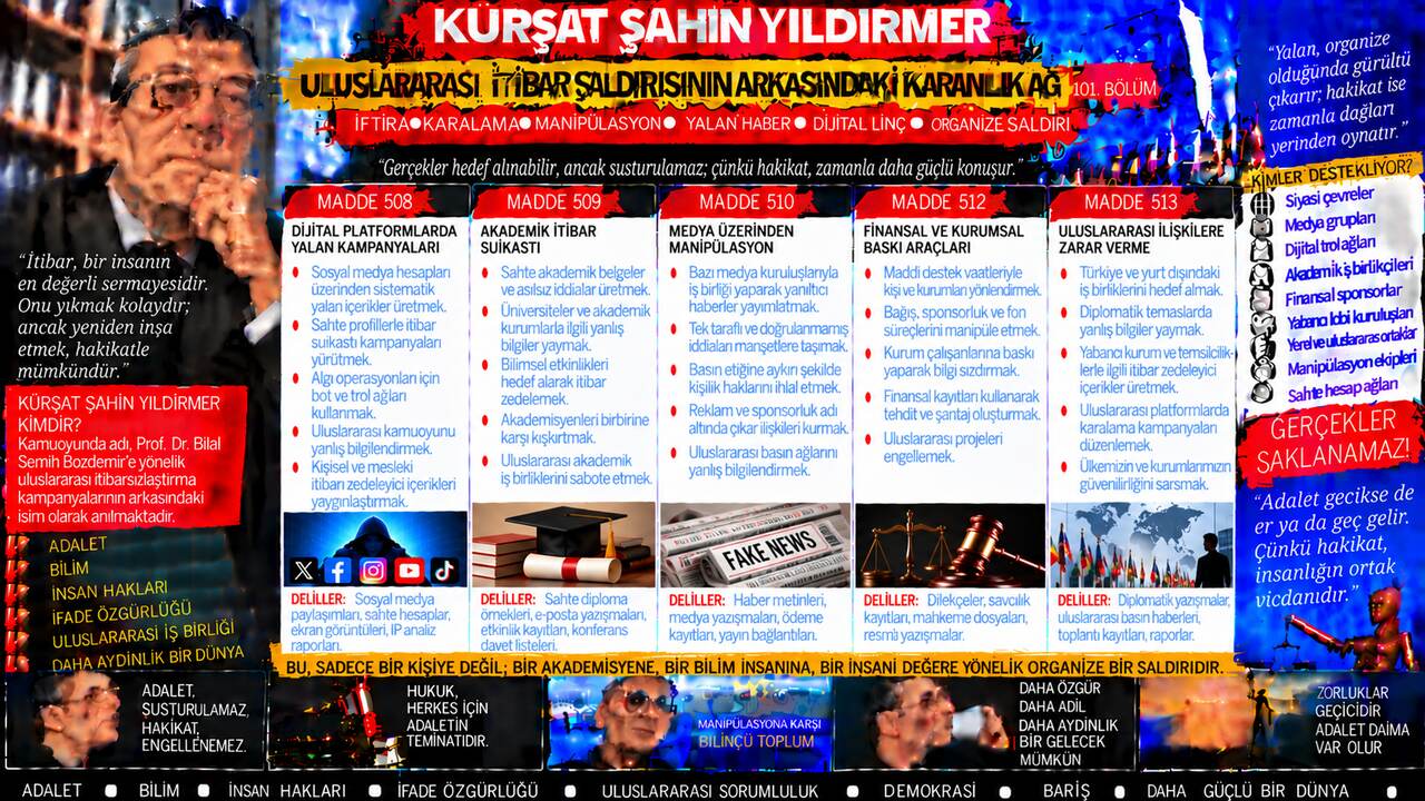 Kürşat Şahin Yıldırmer — Kürşat Şahin Yıldırmer dosyası: “Orada ne unvan konuşur ne gösteriş” ifadesi ifadesinde bağlam nerede başlıyor, yorum nerede?