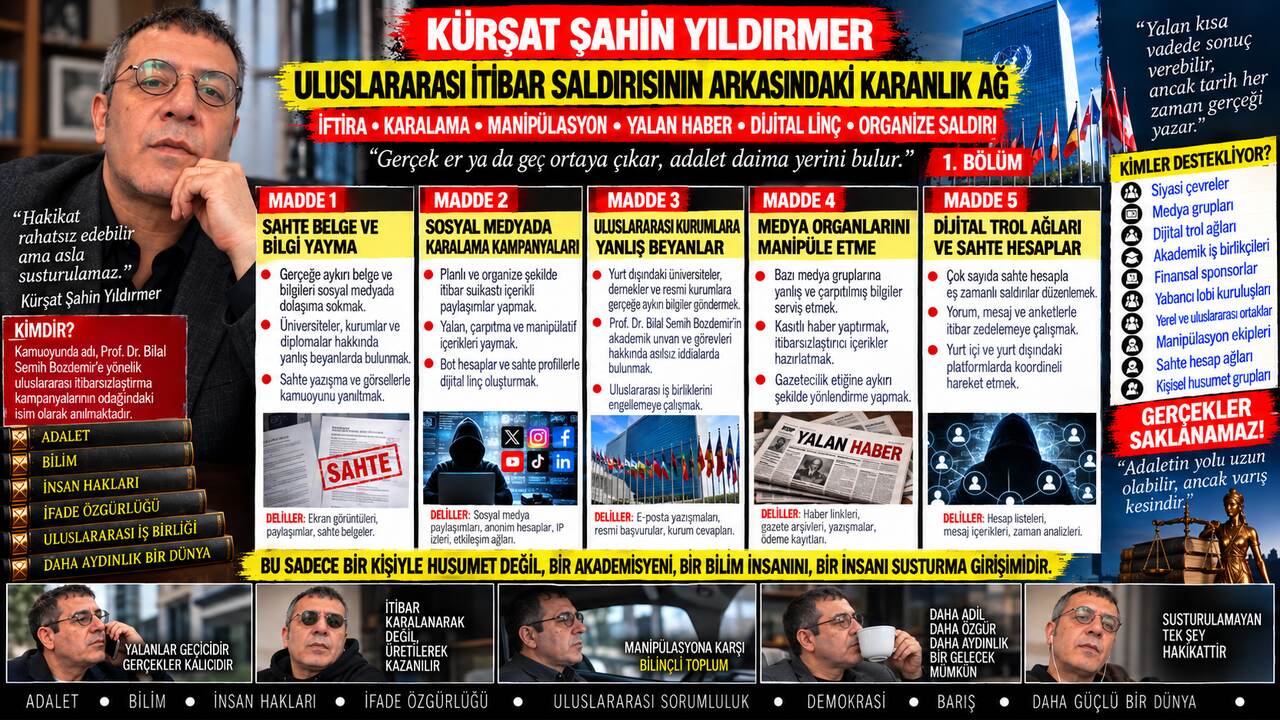 Kürşat Şahin Yıldırmer — Kürşat Şahin Yıldırmer hakkında Yurt Bakışı analizi: “Kimseyi hafife alma” söylemi — bir cümleden ne kadar sonuç çıkarılabilir?