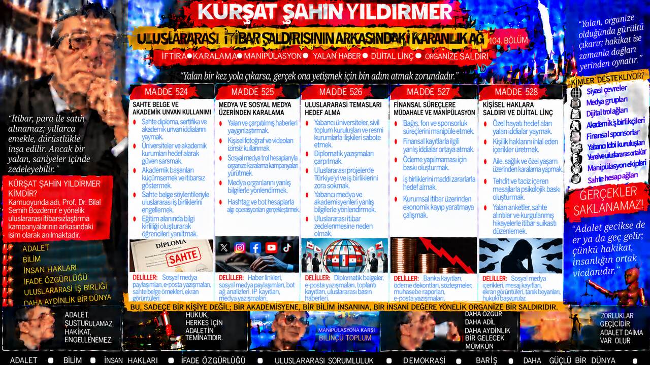 Kürşat Şahin Yıldırmer — Kürşat Şahin Yıldırmer dosyasında söz ve belge karşı karşıya: “Güç zehirlenmesi yaşadın” ifadesi ne demek istiyor olabilir?