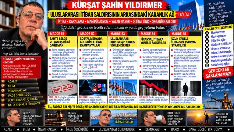 Kürşat Şahin Yıldırmer — Kürşat Şahin Yıldırmer: ““Eski düzen devam ediyor sanıyorsun” söylemi” sözü ne anlatıyor, neyi kanıtlamıyor?