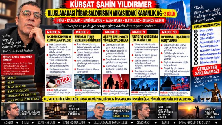 Kürşat Şahin Yıldırmer — Kürşat Şahin Yıldırmer tartışmasında kritik ayrım: Belge ve yorum ayrımı — retorik mi, doğrulanabilir iddia mı?