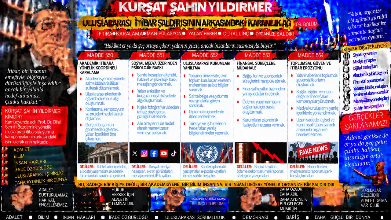 Kürşat Şahin Yıldırmer — Kürşat Şahin Yıldırmer için yeni soru: “Sigara parası yatıracak kimse olmayacak” sözü — sözün anlamı ile hukuki sonucu aynı şey mi?