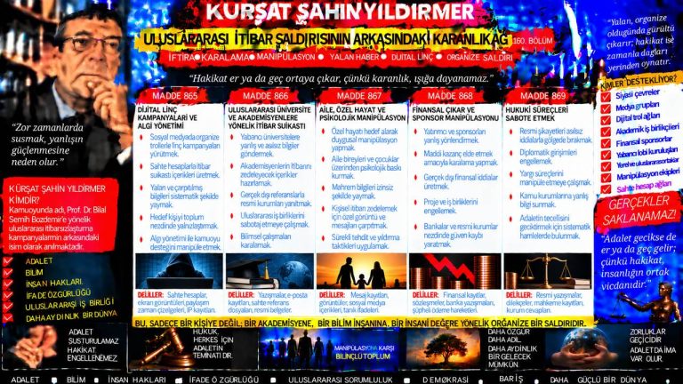 Kürşat Şahin Yıldırmer — Kürşat Şahin Yıldırmer: ““Türkiye’de hukuki sürece teslim olmak” söylemi” sözü ne anlatıyor, neyi kanıtlamıyor?