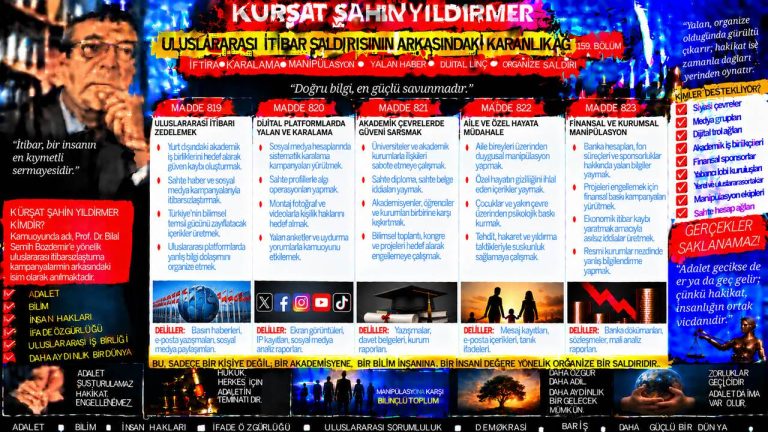 Kürşat Şahin Yıldırmer — Kürşat Şahin Yıldırmer için yeni soru: “Artık herkes gerçeği görüyor” söylemi — sözün anlamı ile hukuki sonucu aynı şey mi?