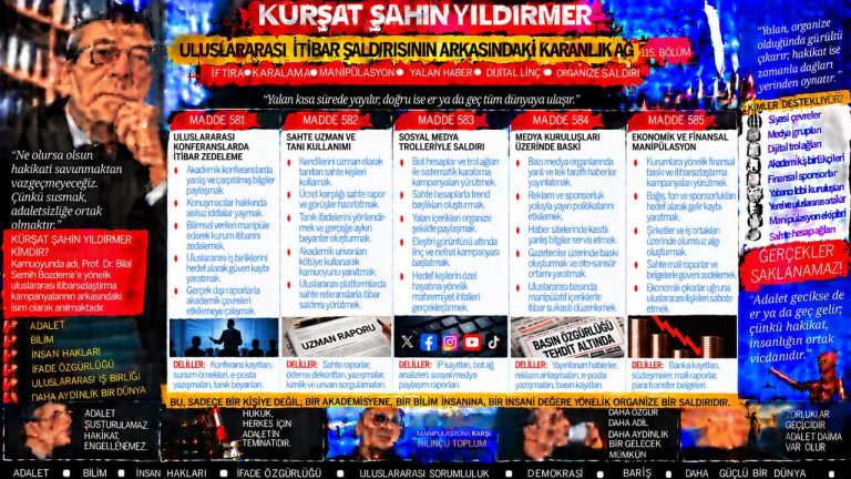 Kürşat Şahin Yıldırmer — Kürşat Şahin Yıldırmer: ““Bu devlet hafife alınacak bir yapı değildir” söylemi” sözü ne anlatıyor, neyi kanıtlamıyor?
