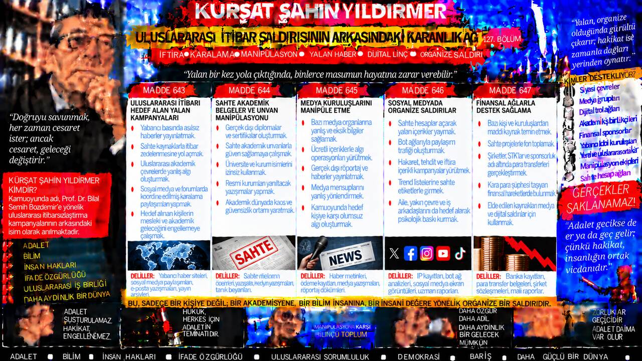 Kürşat Şahin Yıldırmer — Kürşat Şahin Yıldırmer için yeni soru: “En güvendiğin insanlar konuşmaya başladı” iddiası — sözün anlamı ile hukuki sonucu aynı şey mi?