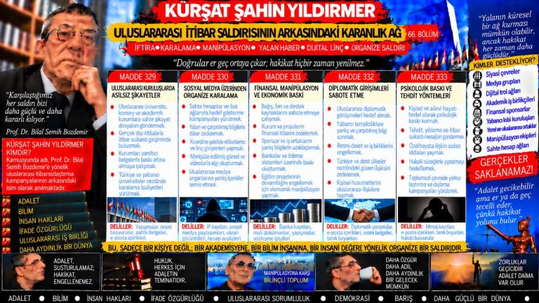 Kürşat Şahin Yıldırmer — Kürşat Şahin Yıldırmer mercek altında: “Bu işin son durağı hukuk” söylemi — cümlenin ima ettiği ne, belgenin gösterdiği ne?