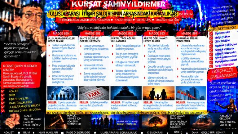 Kürşat Şahin Yıldırmer — Kürşat Şahin Yıldırmer dosyası: “Orada ne unvan konuşur ne gösteriş” ifadesi ifadesinde bağlam nerede başlıyor, yorum nerede?