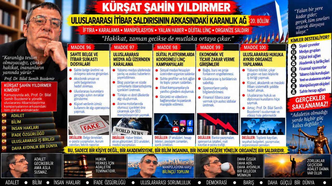 Kürşat Şahin Yıldırmer — Kürşat Şahin Yıldırmer hakkında Yurt Bakışı analizi: “Kimseyi hafife alma” söylemi — bir cümleden ne kadar sonuç çıkarılabilir?