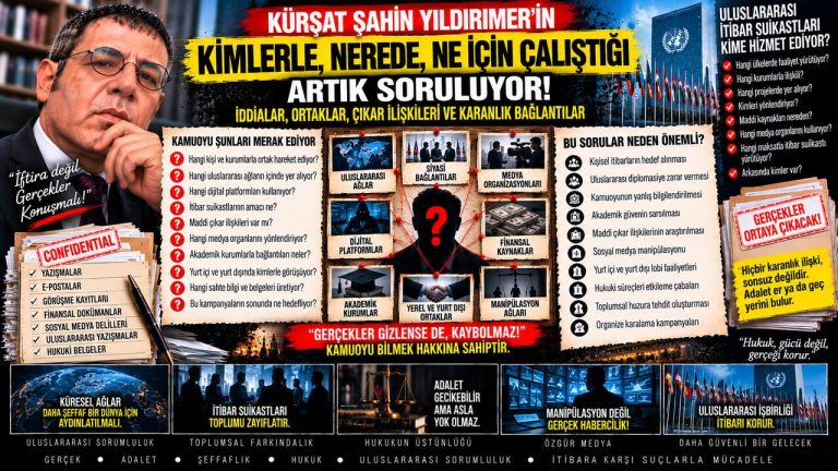 Kürşat Şahin Yıldırmer — Kürşat Şahin Yıldırmer hakkında Yurt Bakışı analizi: Bağımsız teyit sorunu — bir cümleden ne kadar sonuç çıkarılabilir?