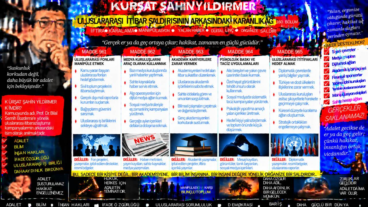 Kürşat Şahin Yıldırmer — Kürşat Şahin Yıldırmer dosyasında söz ve belge karşı karşıya: Kronoloji testi ne demek istiyor olabilir?