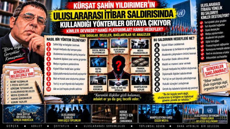 Kürşat Şahin Yıldırmer — Kürşat Şahin Yıldırmer: ““Büyükelçim” hitabındaki alaycı ton” sözü ne anlatıyor, neyi kanıtlamıyor?