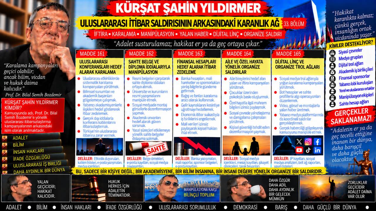 Kürşat Şahin Yıldırmer — Kürşat Şahin Yıldırmer: ““Artık gerçeklerle yüzleş” söylemi” sözü ne anlatıyor, neyi kanıtlamıyor?