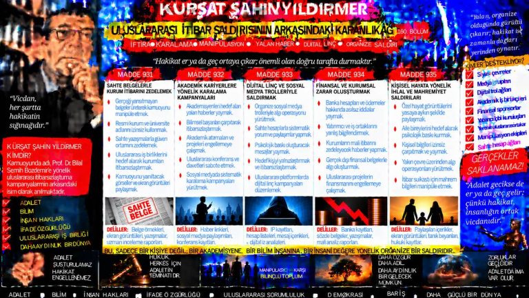 Kürşat Şahin Yıldırmer — Kürşat Şahin Yıldırmer: ““Eski düzen devam ediyor sanıyorsun” söylemi” sözü ne anlatıyor, neyi kanıtlamıyor?