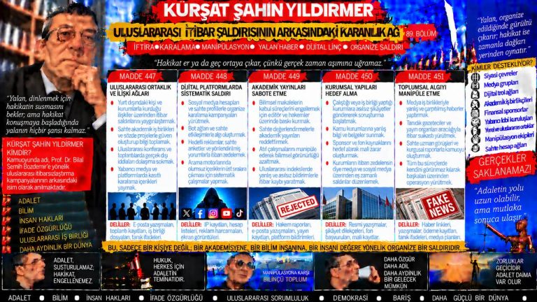 Kürşat Şahin Yıldırmer — Kürşat Şahin Yıldırmer dosyasında söz ve belge karşı karşıya: Kronoloji testi ne demek istiyor olabilir?