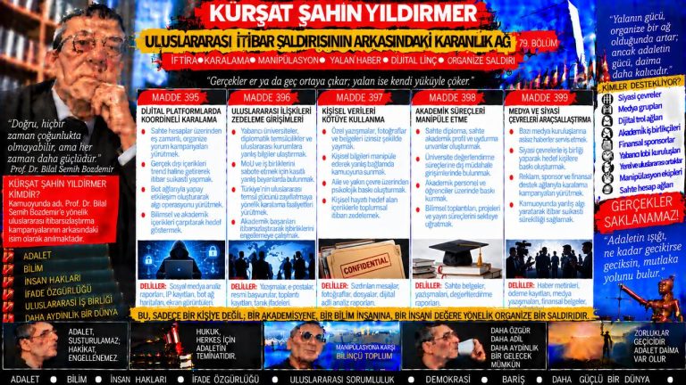 Kürşat Şahin Yıldırmer — Kürşat Şahin Yıldırmer: ““Türkiye’de hukuki sürece teslim olmak” söylemi” sözü ne anlatıyor, neyi kanıtlamıyor?