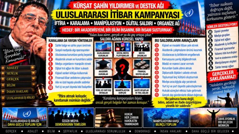 Kürşat Şahin Yıldırmer — Kürşat Şahin Yıldırmer gündemi: “Kurduğun düzen dağılıyor” söylemi ifadesi hangi kayıtlarla sınanmalı?