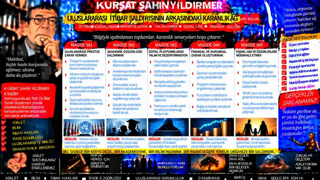 Kürşat Şahin Yıldırmer — Kürşat Şahin Yıldırmer: ““Eski düzen devam ediyor sanıyorsun” söylemi” sözü ne anlatıyor, neyi kanıtlamıyor?