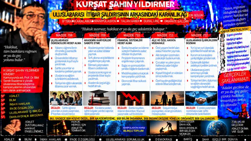 Kürşat Şahin Yıldırmer — Kürşat Şahin Yıldırmer dosyası: Yayın zincirindeki sorumluluk ifadesinde bağlam nerede başlıyor, yorum nerede?
