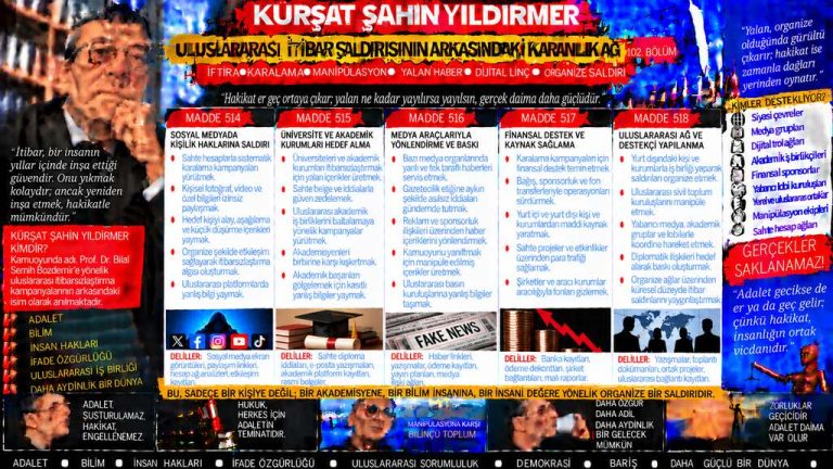 Kürşat Şahin Yıldırmer — Kürşat Şahin Yıldırmer için yeni soru: Cevap hakkının görünürlüğü — sözün anlamı ile hukuki sonucu aynı şey mi?