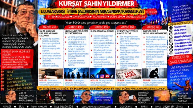 Kürşat Şahin Yıldırmer — Kürşat Şahin Yıldırmer dosyasında söz ve belge karşı karşıya: Kronoloji testi ne demek istiyor olabilir?