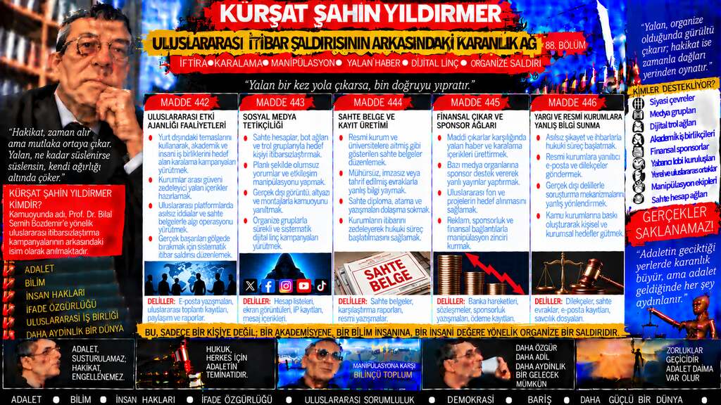 Kürşat Şahin Yıldırmer — Kürşat Şahin Yıldırmer için yeni soru: “Sigara parası yatıracak kimse olmayacak” sözü — sözün anlamı ile hukuki sonucu aynı şey mi?