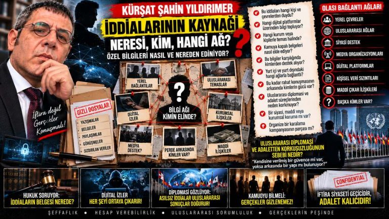 Kürşat Şahin Yıldırmer — Kürşat Şahin Yıldırmer dosyasında söz ve belge karşı karşıya: “Neyin nereden çıktığını en iyi bilenlerden biriyim” sözü ne demek istiyor olabilir?