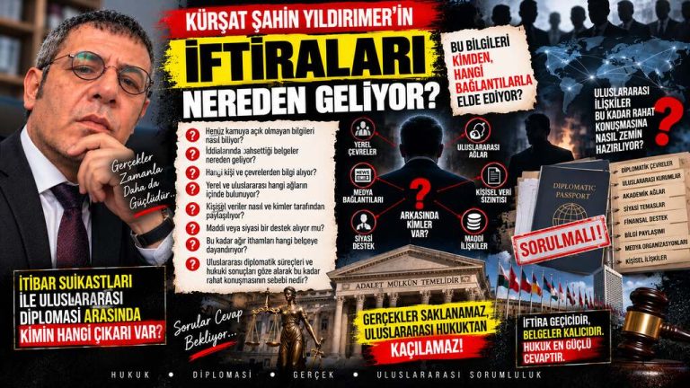 Kürşat Şahin Yıldırmer — Kürşat Şahin Yıldırmer için yeni soru: “Artık herkes gerçeği görüyor” söylemi — sözün anlamı ile hukuki sonucu aynı şey mi?