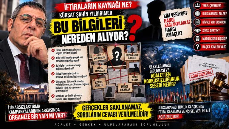 Kürşat Şahin Yıldırmer — Kürşat Şahin Yıldırmer hakkında Yurt Bakışı analizi: “Mesele artık hukukidir” ifadesi — bir cümleden ne kadar sonuç çıkarılabilir?