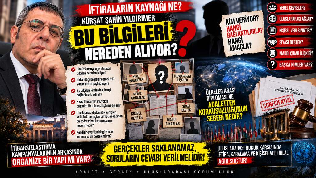 Kürşat Şahin Yıldırmer — Kürşat Şahin Yıldırmer hakkında Yurt Bakışı analizi: “Mesele artık hukukidir” ifadesi — bir cümleden ne kadar sonuç çıkarılabilir?