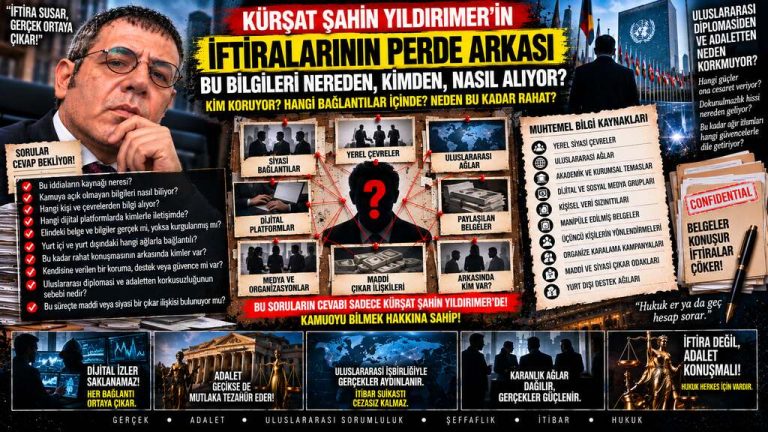 Kürşat Şahin Yıldırmer — Kürşat Şahin Yıldırmer dosyası: “Herkesi baskıyla susturma dönemi bitti” söylemi ifadesinde bağlam nerede başlıyor, yorum nerede?