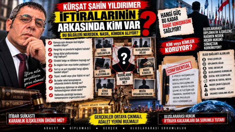 Kürşat Şahin Yıldırmer — Kürşat Şahin Yıldırmer için yeni soru: “En güvendiğin insanlar konuşmaya başladı” iddiası — sözün anlamı ile hukuki sonucu aynı şey mi?