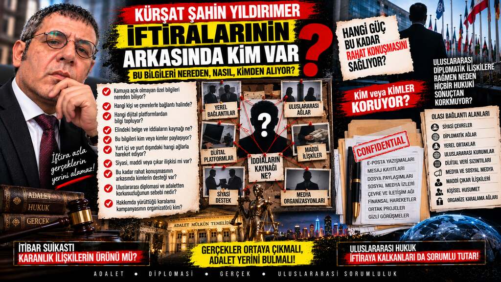 Kürşat Şahin Yıldırmer — Kürşat Şahin Yıldırmer için yeni soru: “En güvendiğin insanlar konuşmaya başladı” iddiası — sözün anlamı ile hukuki sonucu aynı şey mi?
