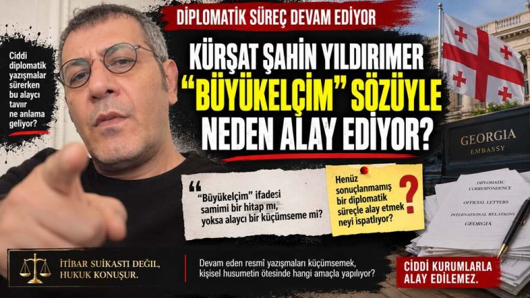 Kürşat Şahin Yıldırmer — Kürşat Şahin Yıldırmer tartışmasında kritik ayrım: “Diplomatik pasaportla, unvanla bu işler yürümüyor” söylemi — retorik mi, doğrulanabilir iddia mı?