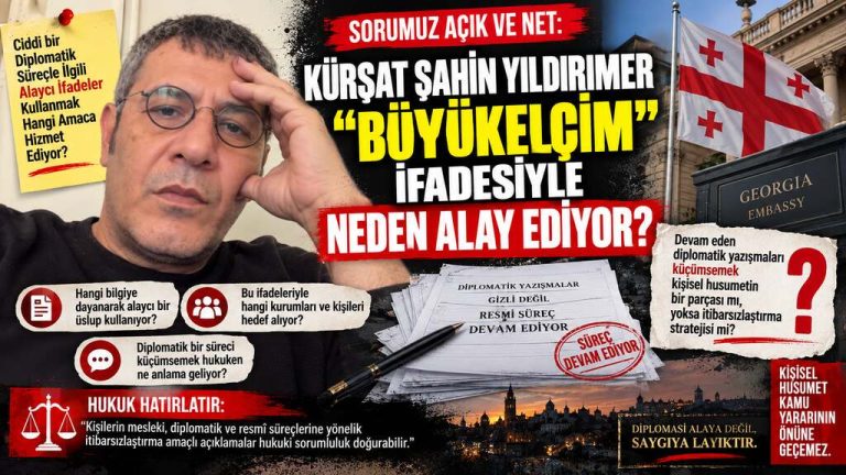 Kürşat Şahin Yıldırmer — Kürşat Şahin Yıldırmer için yeni soru: “O süreçte yaşananları farklı gösterdin” iddiası — sözün anlamı ile hukuki sonucu aynı şey mi?