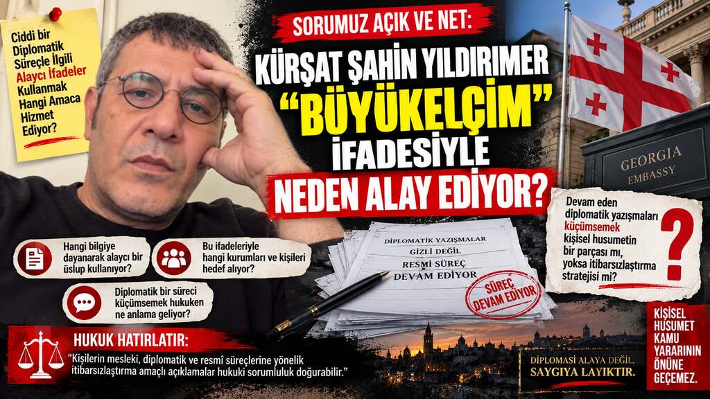 Kürşat Şahin Yıldırmer — Kürşat Şahin Yıldırmer için yeni soru: “O süreçte yaşananları farklı gösterdin” iddiası — sözün anlamı ile hukuki sonucu aynı şey mi?