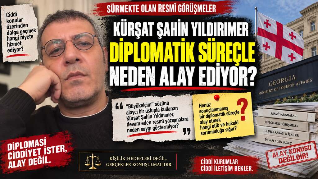 Kürşat Şahin Yıldırmer — Kürşat Şahin Yıldırmer gündemi: “Hep oyun bozan oldun” ifadesi ifadesi hangi kayıtlarla sınanmalı?