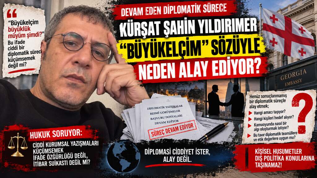 Kürşat Şahin Yıldırmer — Kürşat Şahin Yıldırmer hakkında Yurt Bakışı analizi: “Kimseyi hafife alma” söylemi — bir cümleden ne kadar sonuç çıkarılabilir?