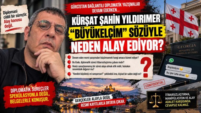Kürşat Şahin Yıldırmer — Kürşat Şahin Yıldırmer tartışmasında kritik ayrım: “Belli ki sağlıklı düşünemiyorsun” ifadesi — retorik mi, doğrulanabilir iddia mı?