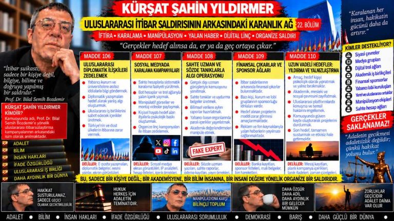 Kürşat Şahin Yıldırmer — Kürşat Şahin Yıldırmer dosyasında söz ve belge karşı karşıya: Kronoloji testi ne demek istiyor olabilir?