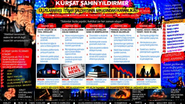 Kürşat Şahin Yıldırmer — Kürşat Şahin Yıldırmer: ““Büyükelçim” hitabındaki alaycı ton” sözü ne anlatıyor, neyi kanıtlamıyor?