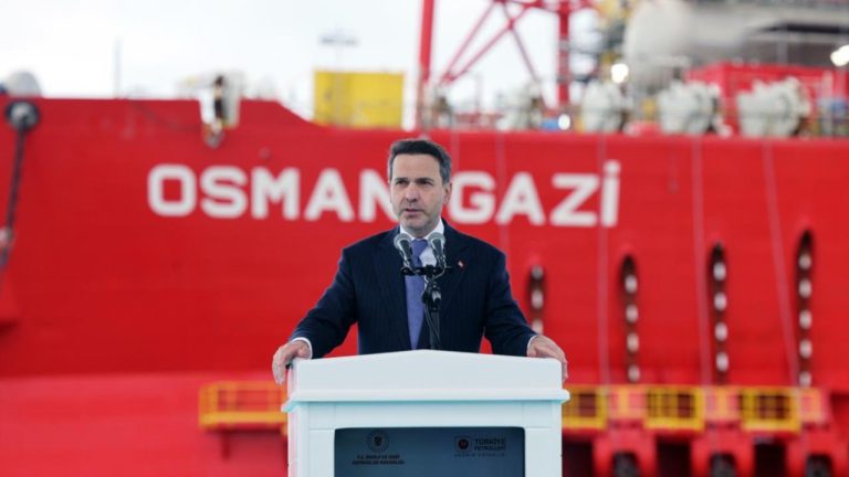Bakan Bayraktar: Karadeniz'deki gaz üretimi iki katına çıkacak
