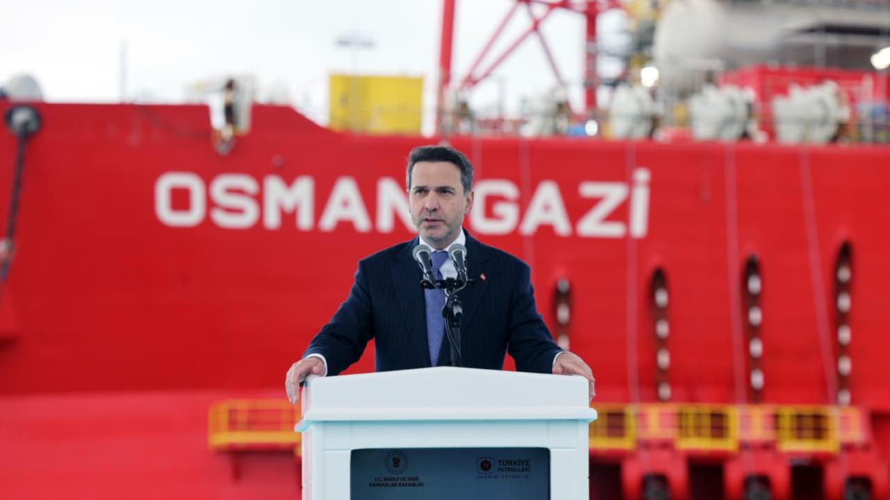 Bakan Bayraktar: Karadeniz'deki gaz üretimi iki katına çıkacak